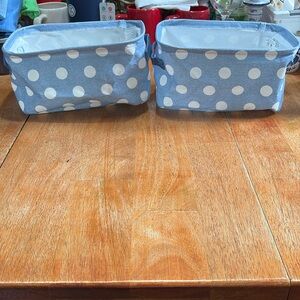 Set of new Steel Mill & Co storage bins